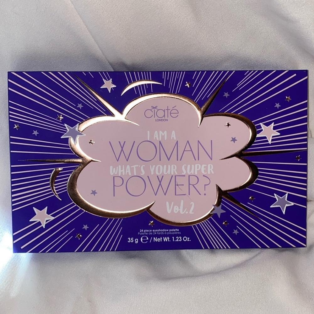 Ciaté I Am Woman 24 Shade Eyeshadow Palette V2